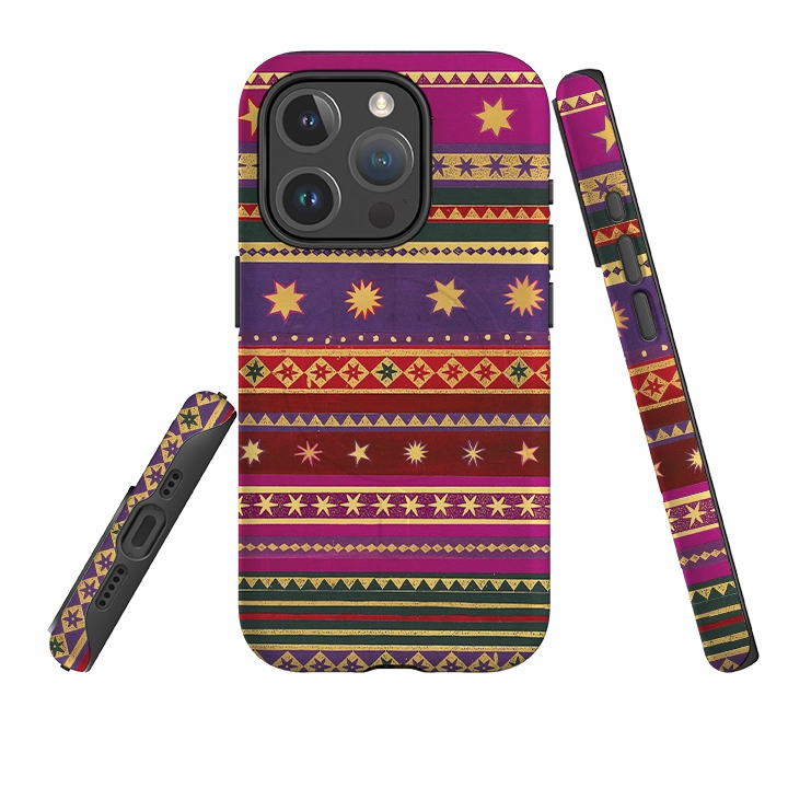 iPhone MagSafe Tough Case -  Starry By Jehane Shock Frame