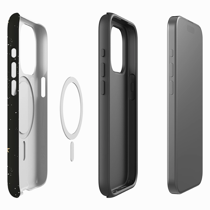 Grip Finish Elegant Edge iPhone MagSafe Tough Case -  Starry Night II