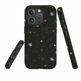 iPhone MagSafe Tough Case -  Starry Night II Smooth Surface