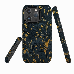 iPhone MagSafe Tough Case -  Stormy TPU Material Strong Surface