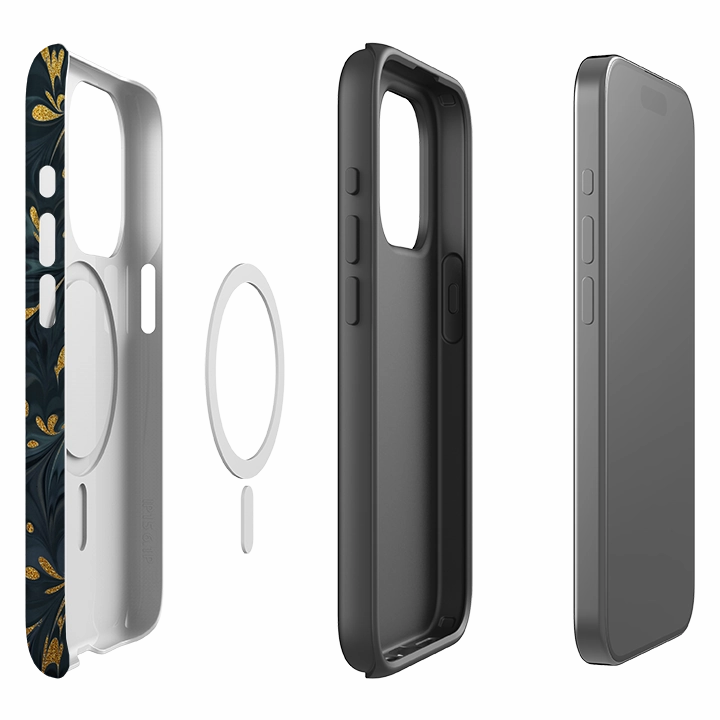 Light Frame iPhone MagSafe Tough Case -  Stormy