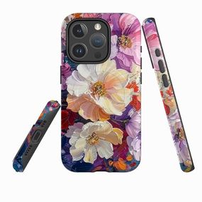 Durable Shell iPhone MagSafe Tough Case - Summer Floral Norton