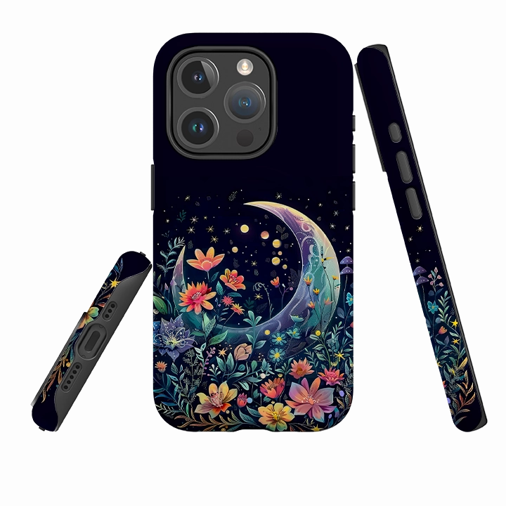 Modern Form iPhone MagSafe Tough Case - Summer Moon II