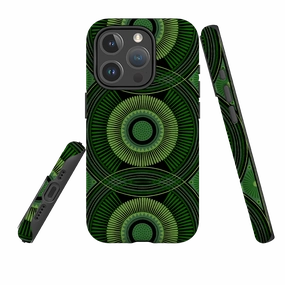 iPhone MagSafe Tough Case -  Sunburst By Cressida Bell Soft Design Sleek Appearance