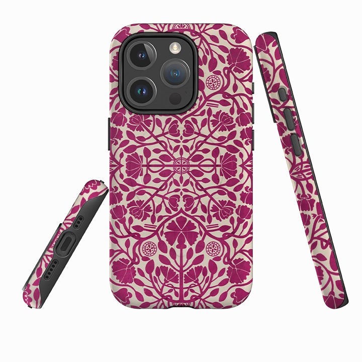 iPhone MagSafe Tough Case -  The Muses By Nina Pace Durable Shape Comfort Design