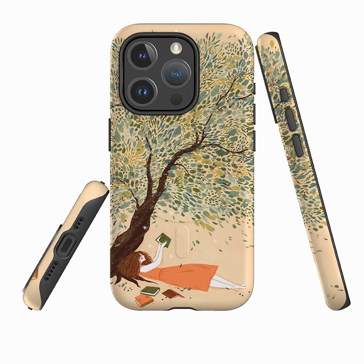 iPhone MagSafe Tough Case -  The Olive Tree By Madalina Andronic Luxury Surface Layer