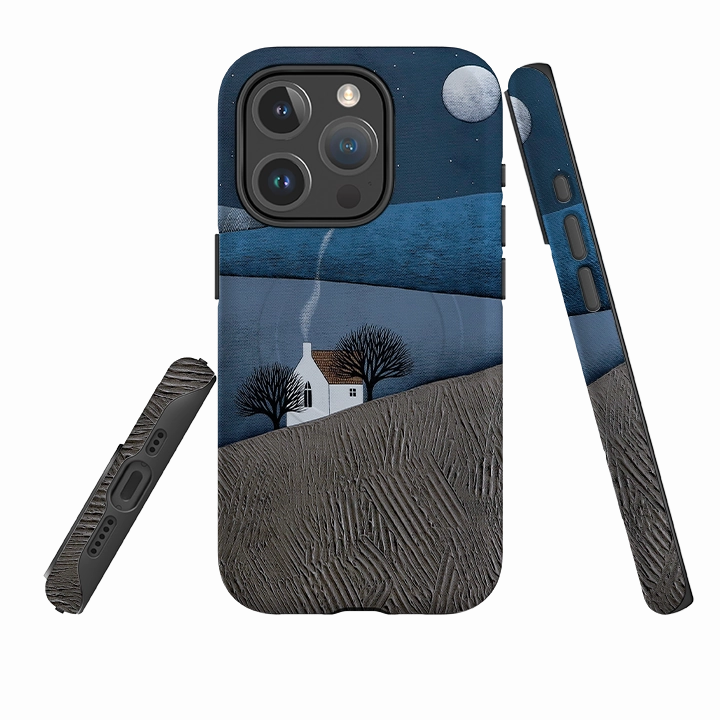 iPhone MagSafe Tough Case -  The Quiet Of The Night By Natasha Newton Protective Covering