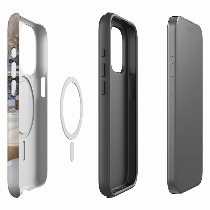 Urban Design Premium Detail Finish iPhone MagSafe Tough Case -  This Winter