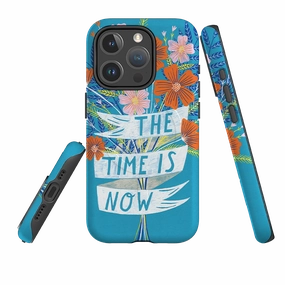 iPhone MagSafe Tough Case -  Time is Now By Lee Foster Wilson Durable Finish Layer