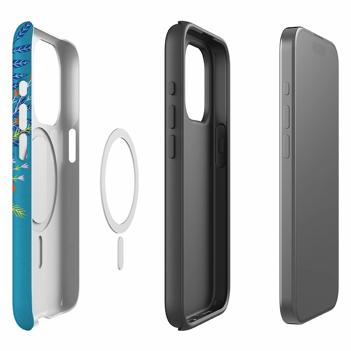 iPhone MagSafe Tough Case -  Time is Now By Lee Foster Wilson Minimalist Aesthetic