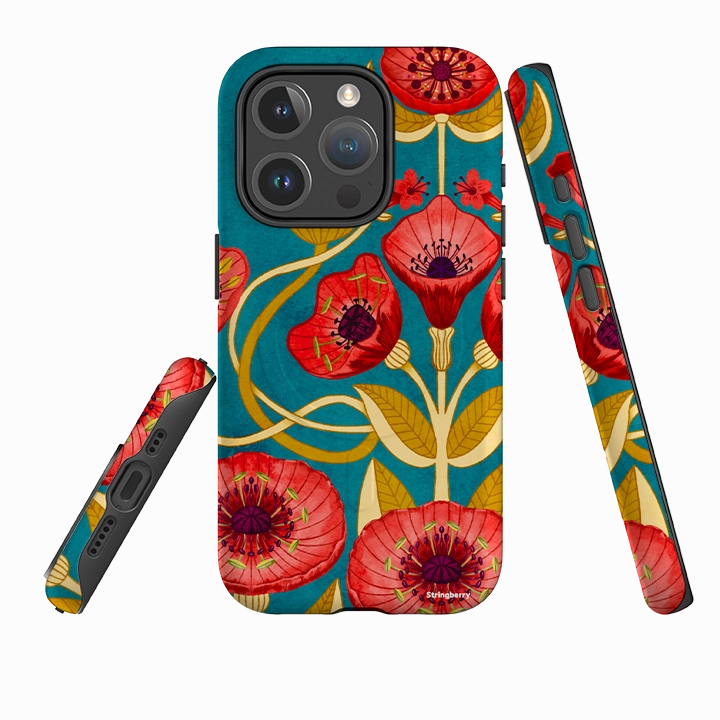 iPhone MagSafe Tough Case -  True By Nina Pace Minimal Detail Texture