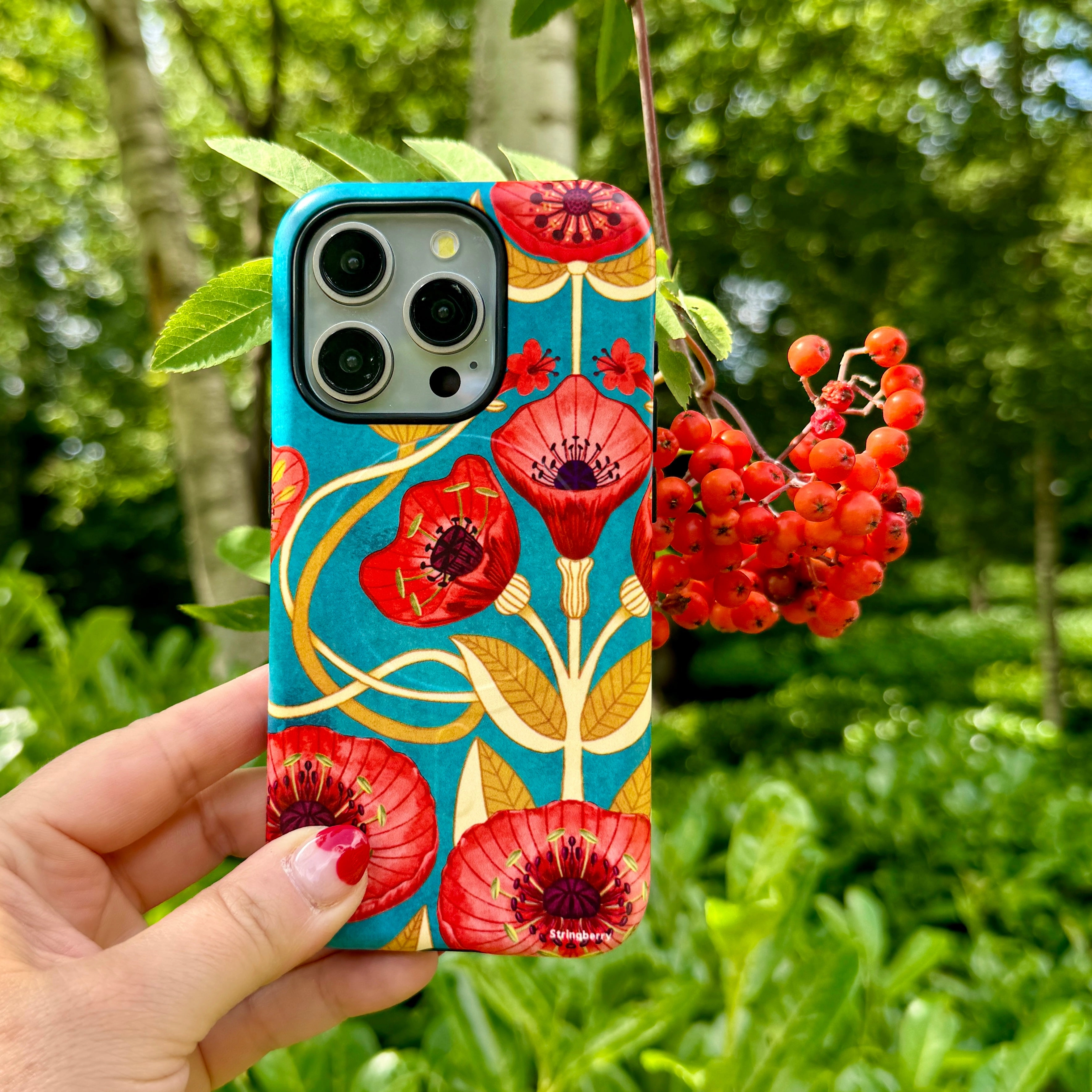 iPhone MagSafe Tough Case -  True By Nina Pace Protective Edge