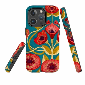 iPhone MagSafe Tough Case -  True By Nina Pace Minimal Detail Texture