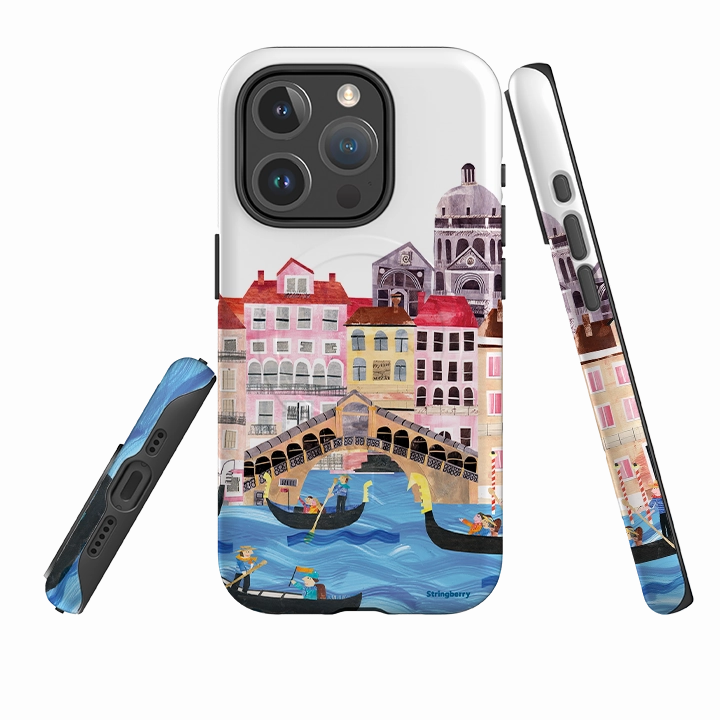Gift Choice iPhone MagSafe Tough Case - Venice By Tracey English