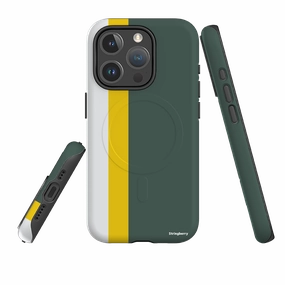 Comfort Accessory Lightweight Feel iPhone MagSafe Tough Case - Verona Chroma Stripe