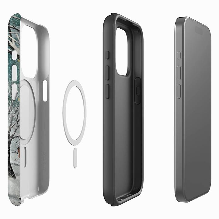 Hybrid Grip Finish iPhone MagSafe Tough Case - Walk In The Park By Maja Lindberg