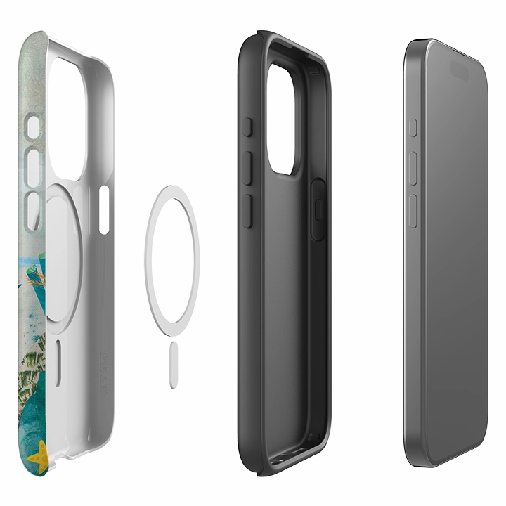 iPhone MagSafe Tough Case - Whale Watching By Tracey English Premium Look