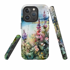 Marble Texture iPhone MagSafe Tough Case - Windermere