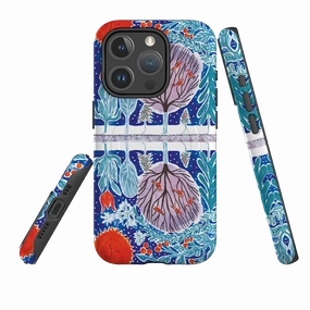 Soft Grip Finish Color Finish iPhone MagSafe Tough Case - Winter Sun III By Emma Frances Grant