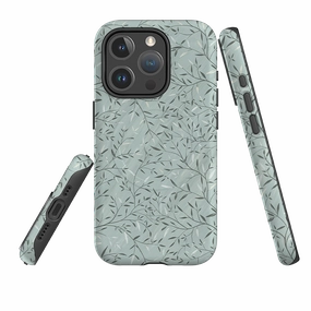 iPhone MagSafe Tough Case - Winter Vine By Maja Lindberg Shock Layer