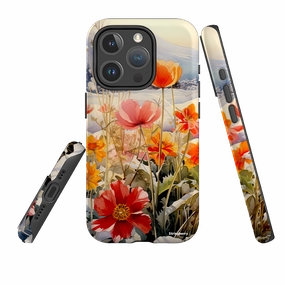 Comfort Style iPhone MagSafe Tough Case -  Winter Wild Flowers II