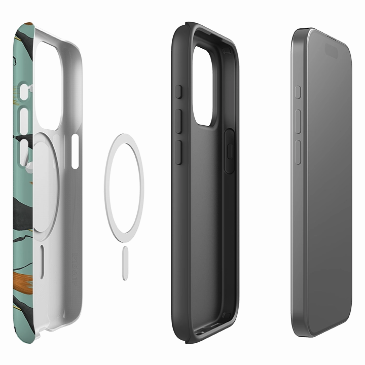 Stylish Color iPhone MagSafe Tough Case - Witches By Maja Lindberg