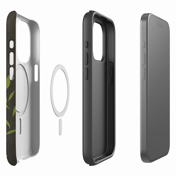 iPhone MagSafe Tough Case -  Worm By Maja Lindberg Matte Edge