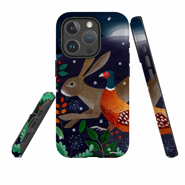 iPhone MagSafe Tough Case - Xmas Party By Bex Parkin Everyday Style Hybrid Protection