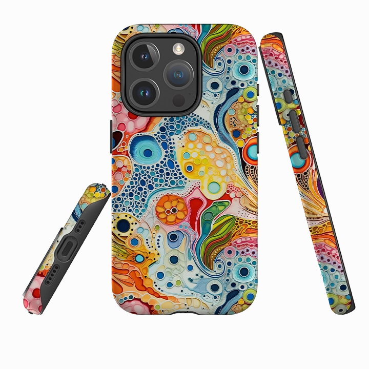 Soft Finish Texture Light Touch iPhone MagSafe Tough Case - Zanuso