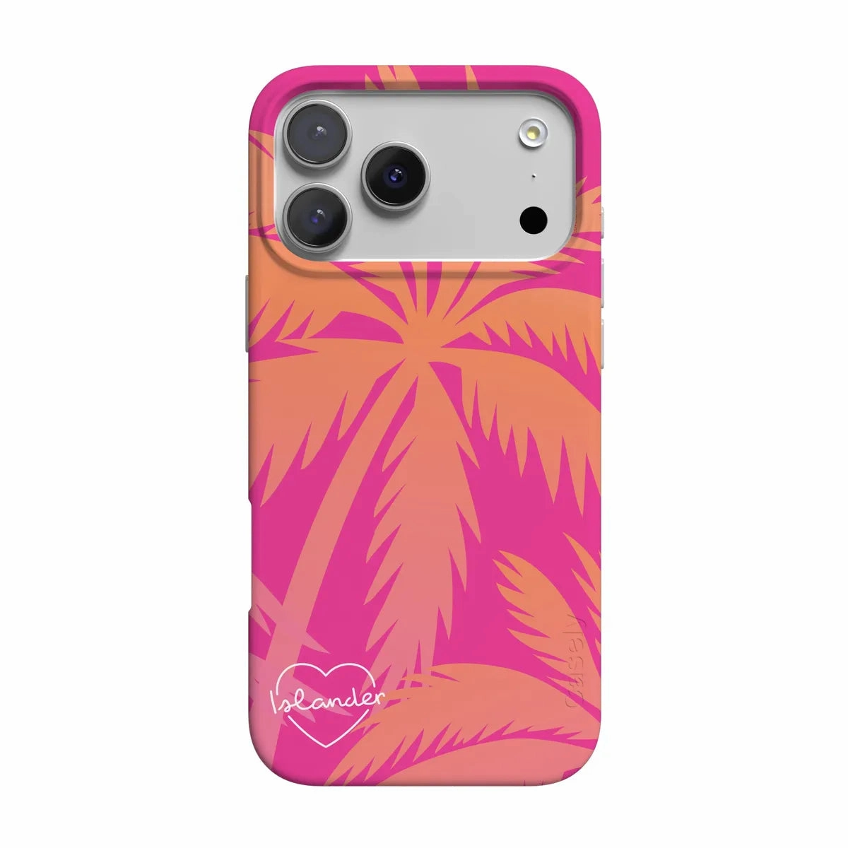 Islander | Love Island Case Minimal Shield Texture