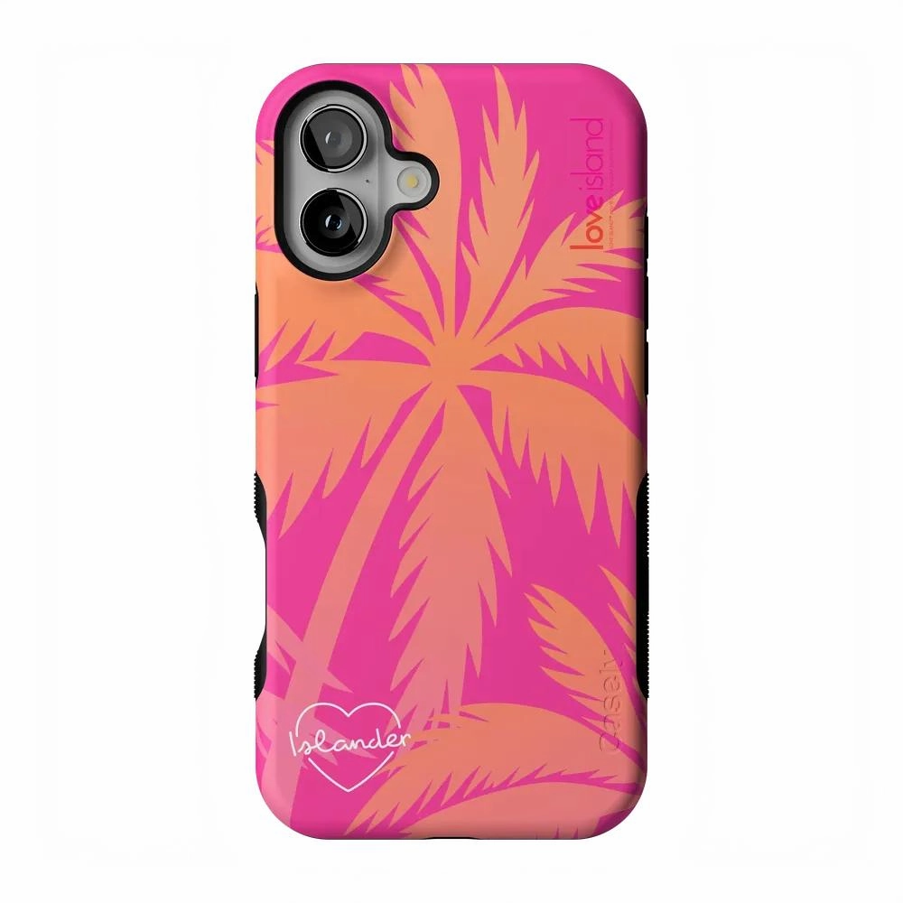 Button Cover Islander | Official Love Island x Casely Phone Case