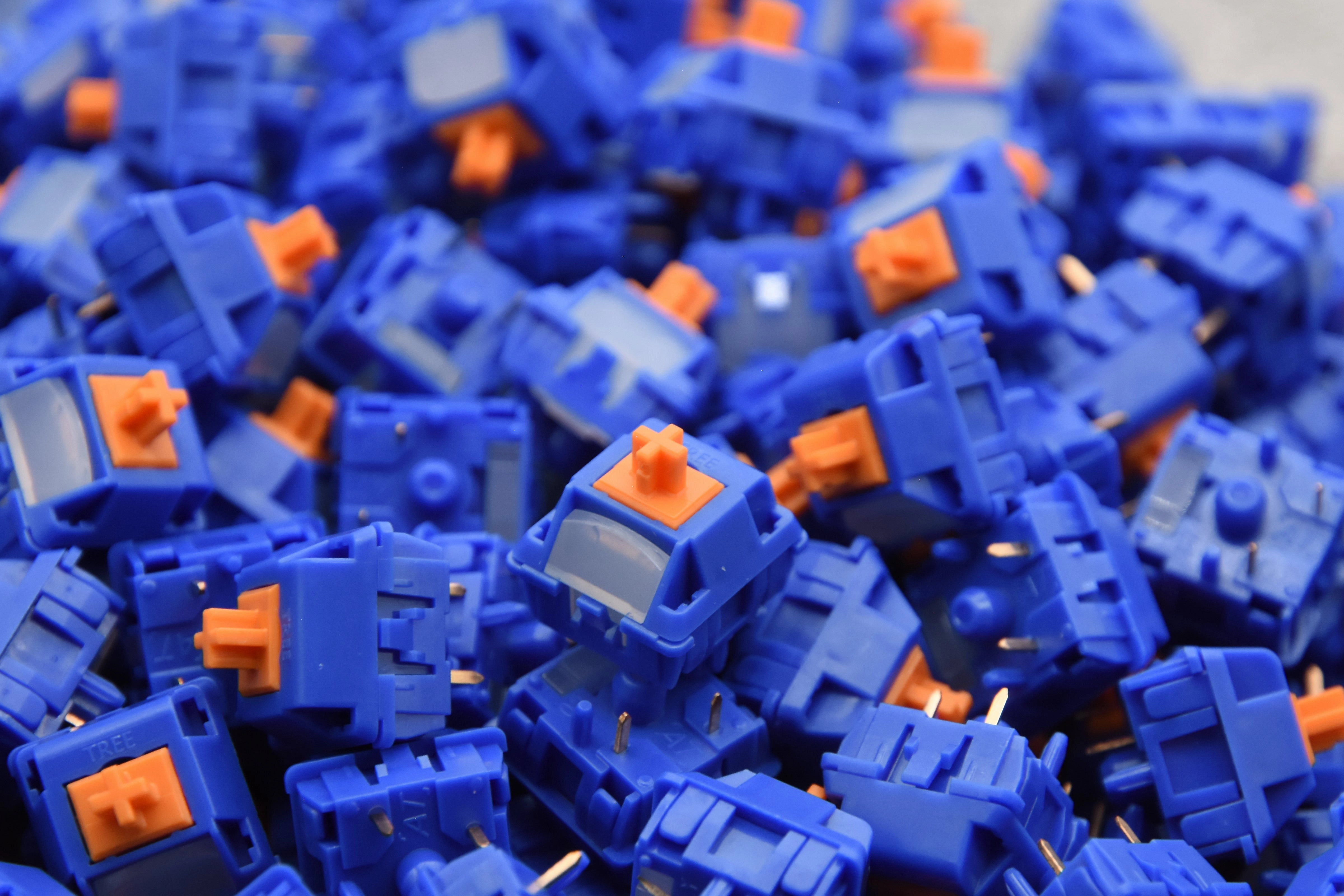 Reactive Lighting Effects WINGTREE YUNIE TACTILE SWITCH FACTORY LUBED (10PCS)