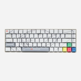 Profile Manager Setup Rainbow Lighting Effect Sonic x Higround Dreamcast Keyboard