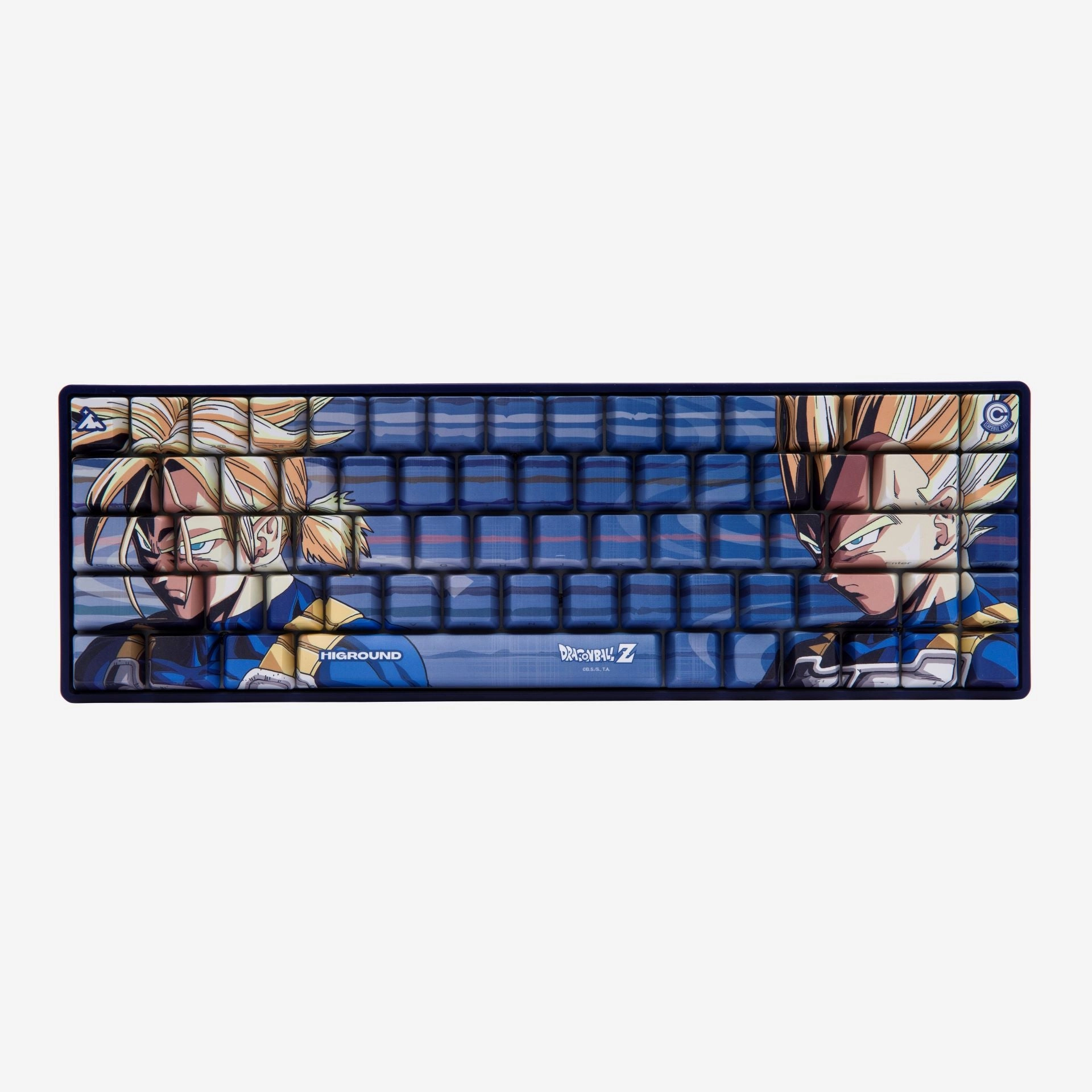 DBZ x HG Basecamp 65HE Keyboard - Lineage Typing Speed Custom Layout Setup