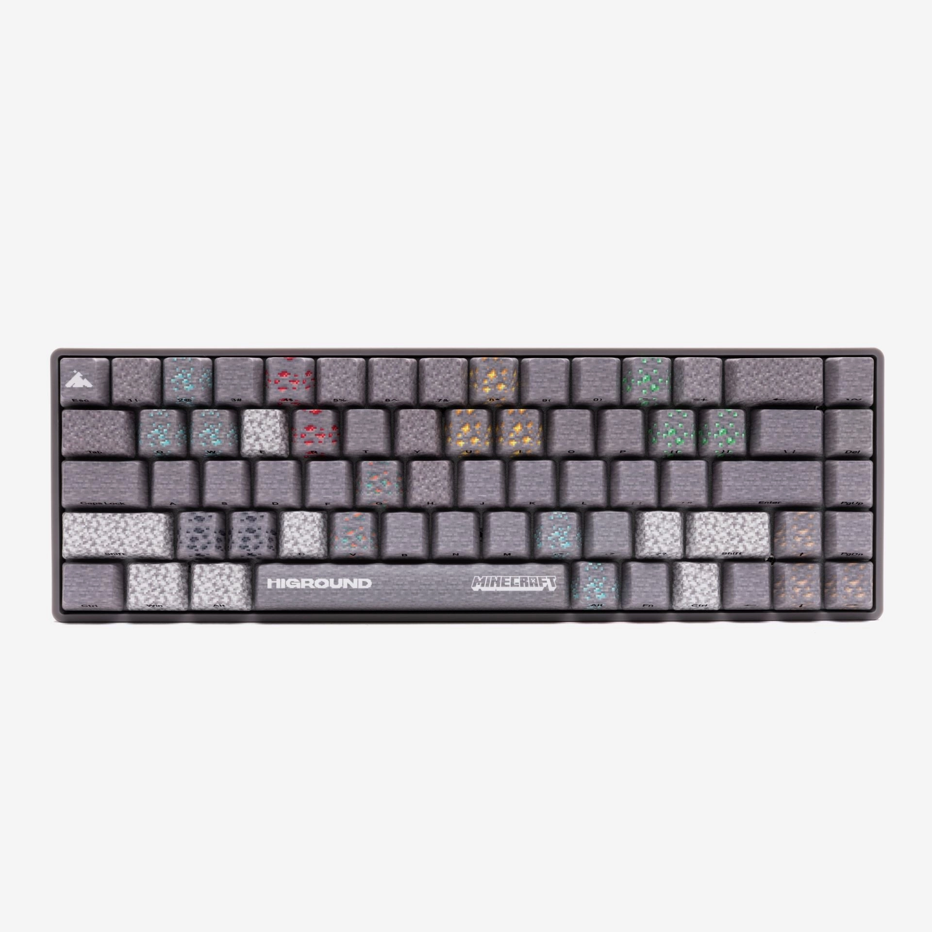Custom Keymap HG x Minecraft Basecamp 65 Keyboard - Mining Wall