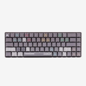Custom Keymap HG x Minecraft Basecamp 65 Keyboard - Mining Wall