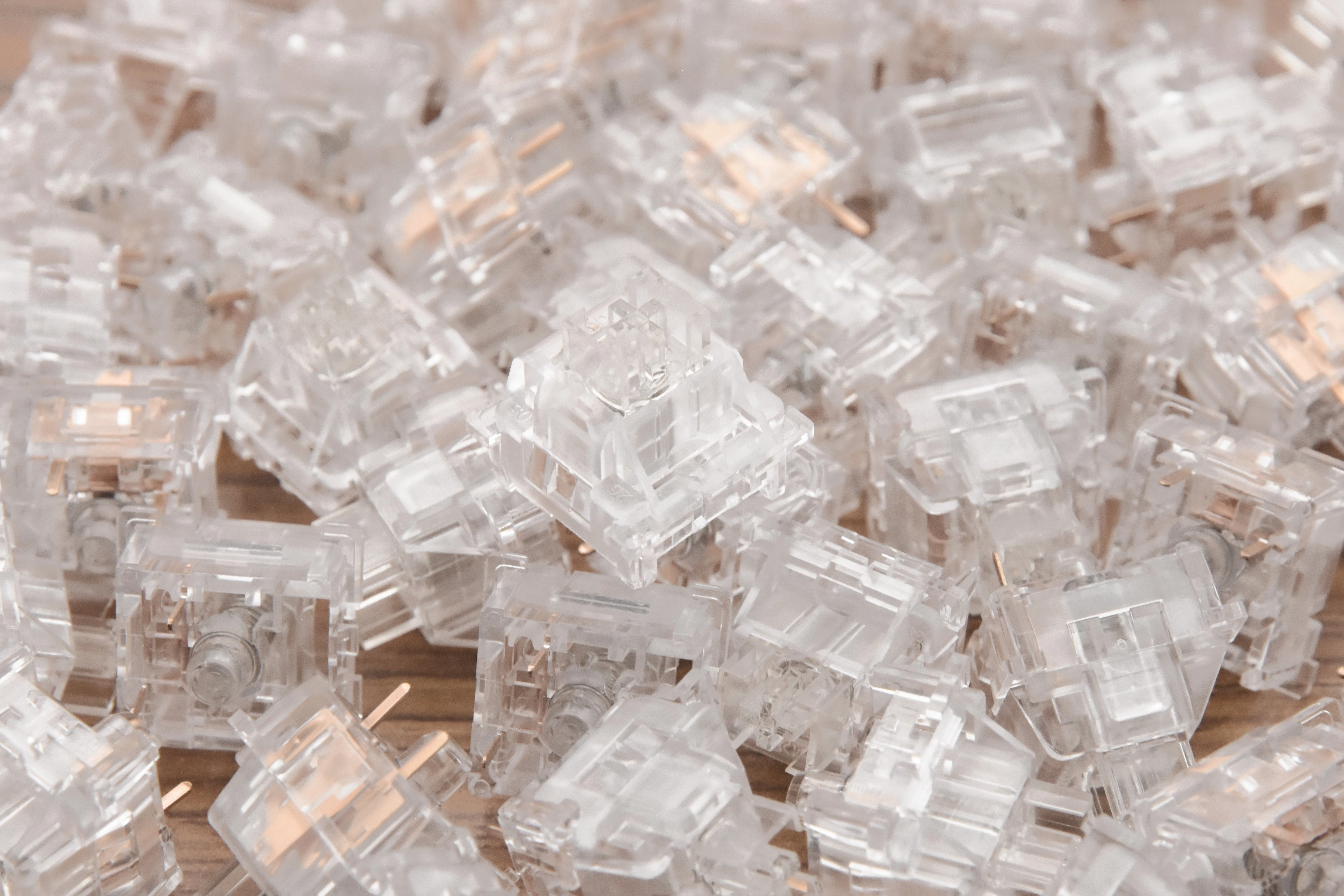 AKKO V3 CRYSTAL PRO LINEAR SWITCH FACTORY LUBED EDITION (45PCS) Macro Programmable Keys