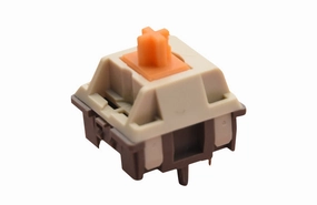 KTT X 80 Retros Game 1989 Orange Linear Switch Factory Lubed (10PCS) RGB Animation User Profile Setup