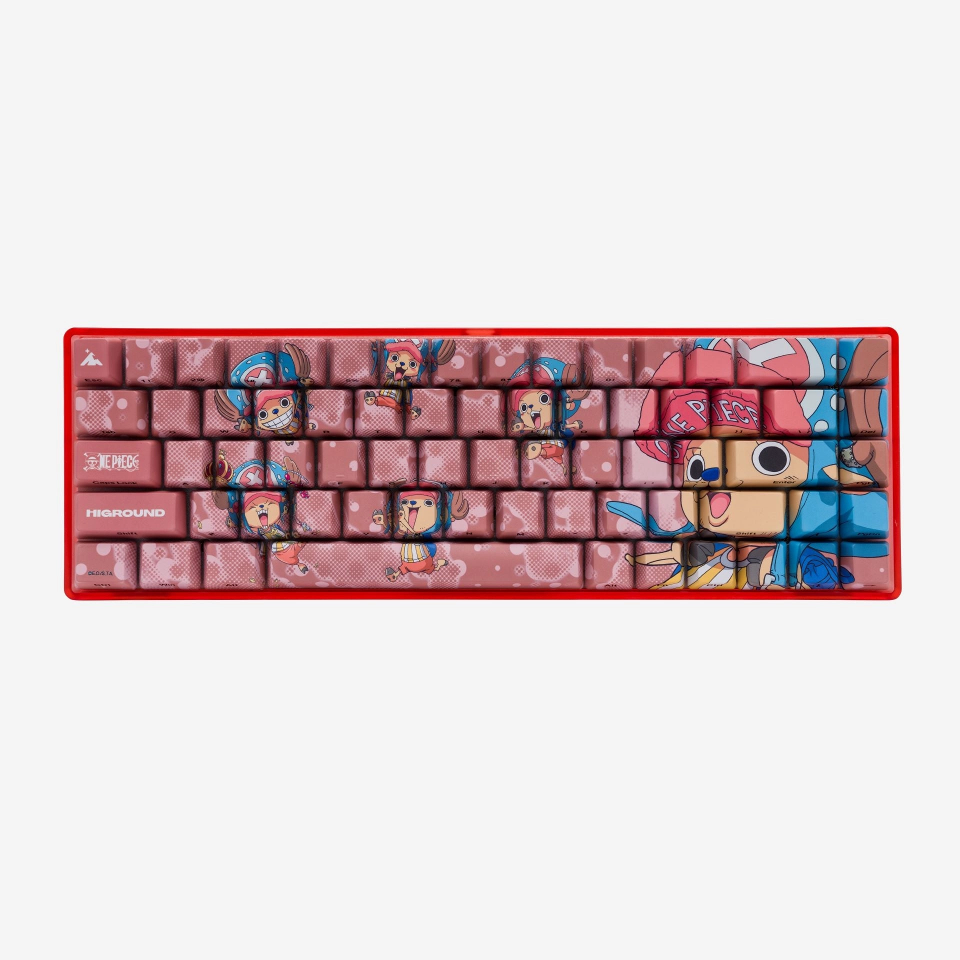 Mechanical Feel Custom Switches One Piece x HG Basecamp 65 Keyboard - Chopper