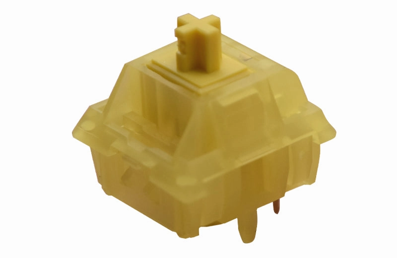 Keyboard Hobbyist Speed Switch Setup KEYGEEK SUNFLOWER LINEAR SWITCH FACTORY LUBED EDITION (10PCS)