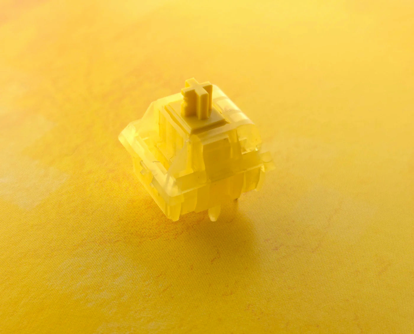 KEYGEEK SUNFLOWER LINEAR SWITCH FACTORY LUBED EDITION (10PCS) Content Creator Setup Cross-Platform Keyboard