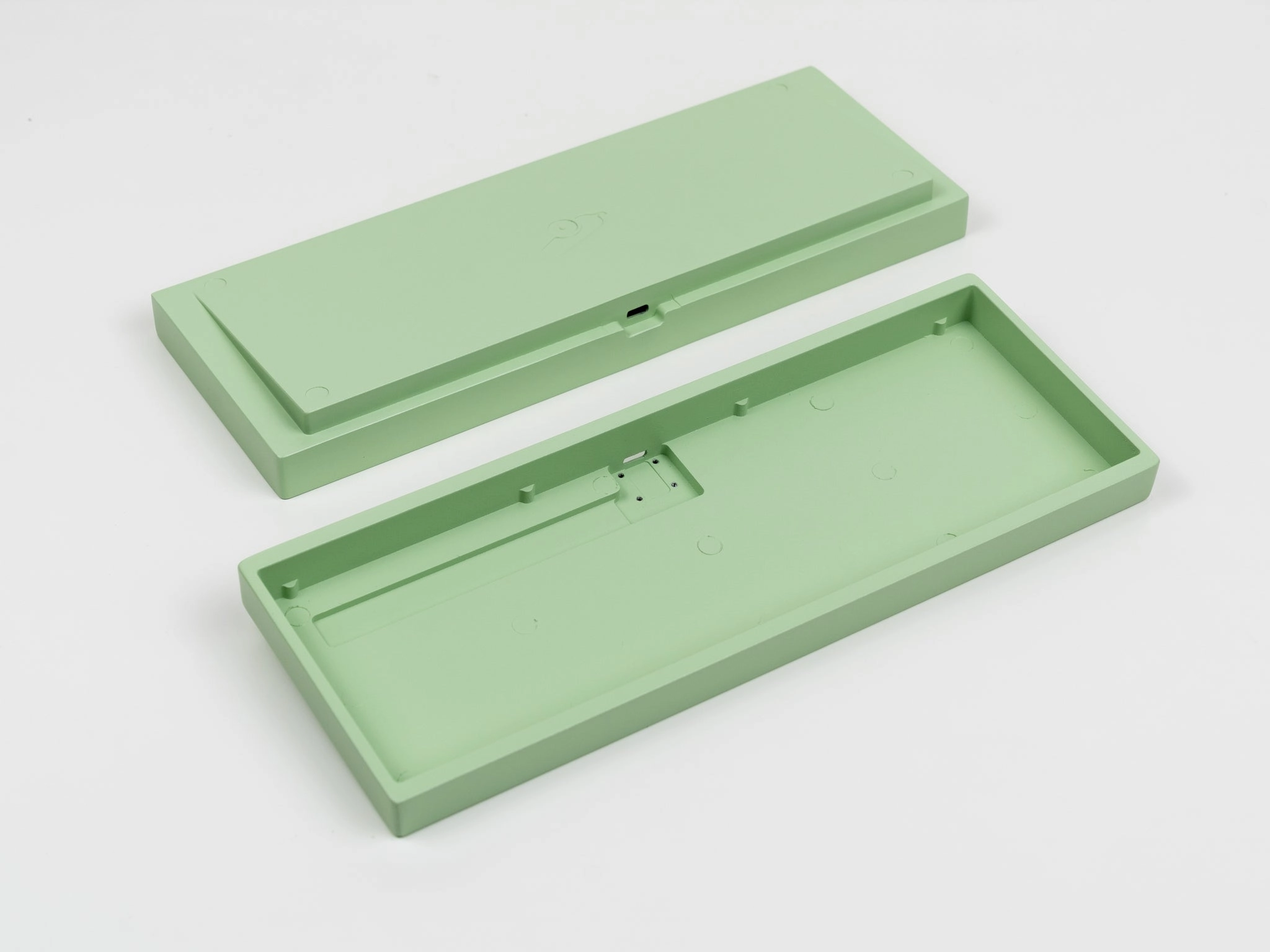 Bakeneko60 Student Typing Setup Minimalist Mechanical