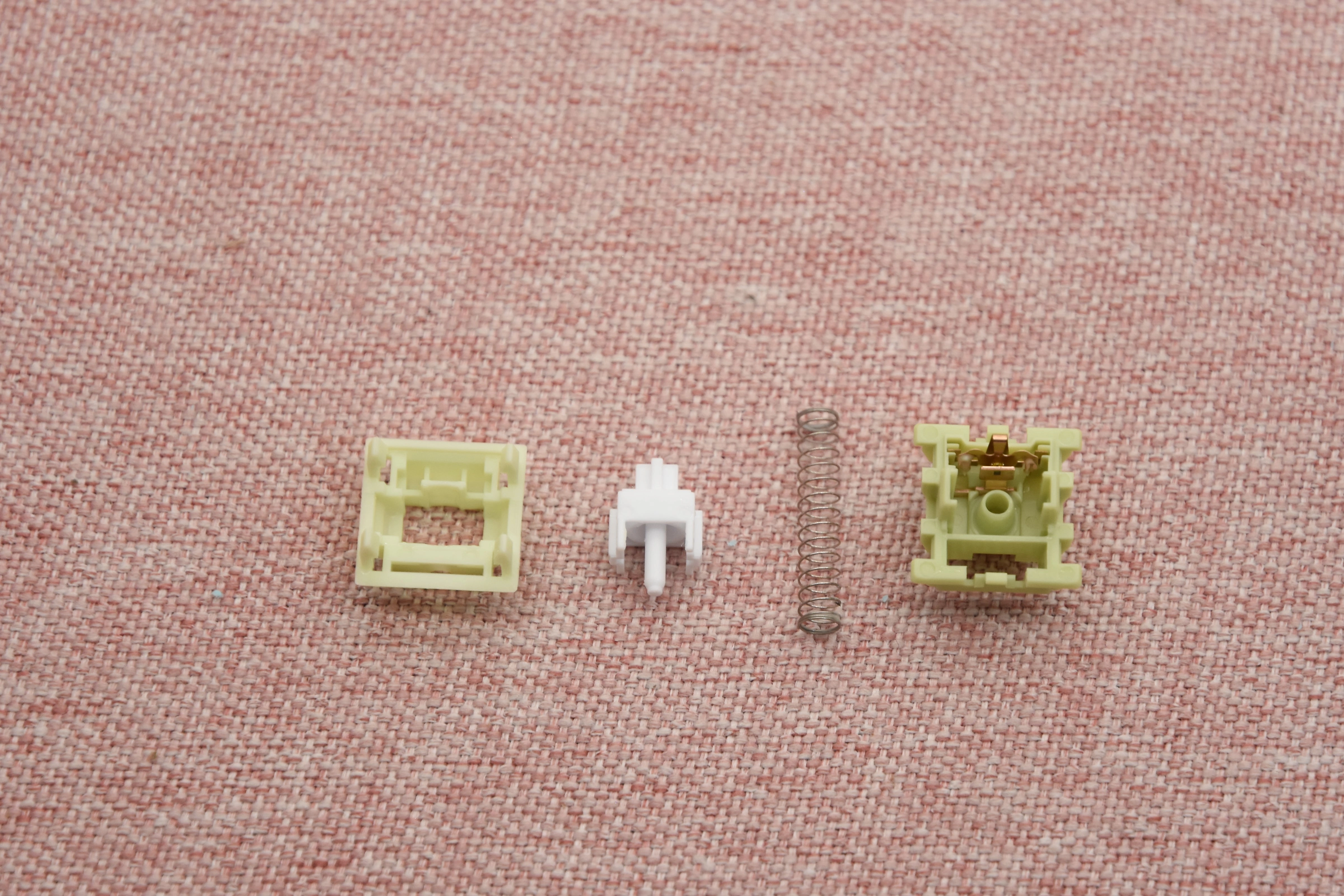 KEYGEEK JASMINE V2 LINEAR SWITCH FACTORY LUBED (10PCS) Ultra Durable Keyboard