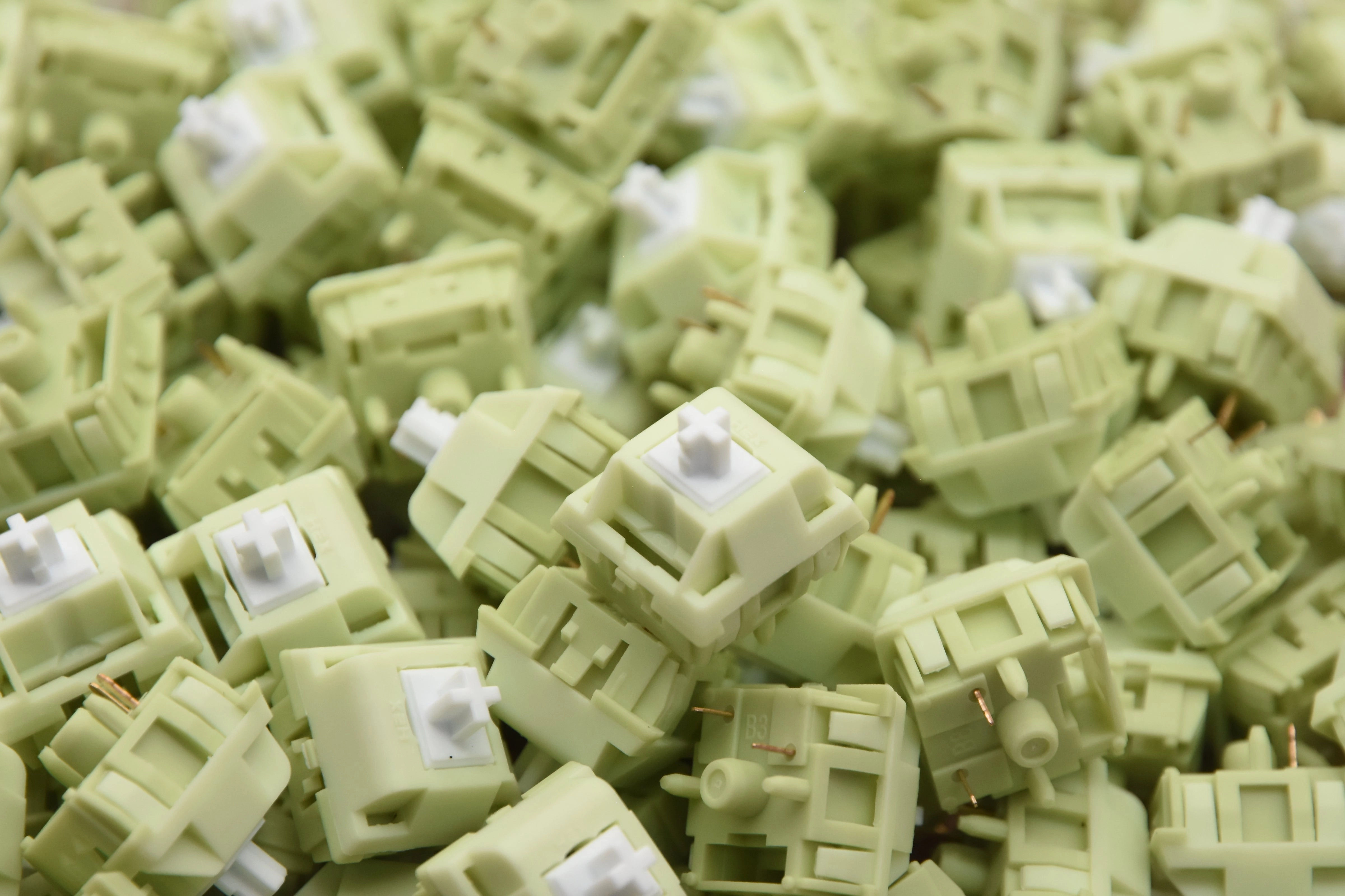 KEYGEEK JASMINE V2 LINEAR SWITCH FACTORY LUBED (10PCS) MOBA Ready Setup