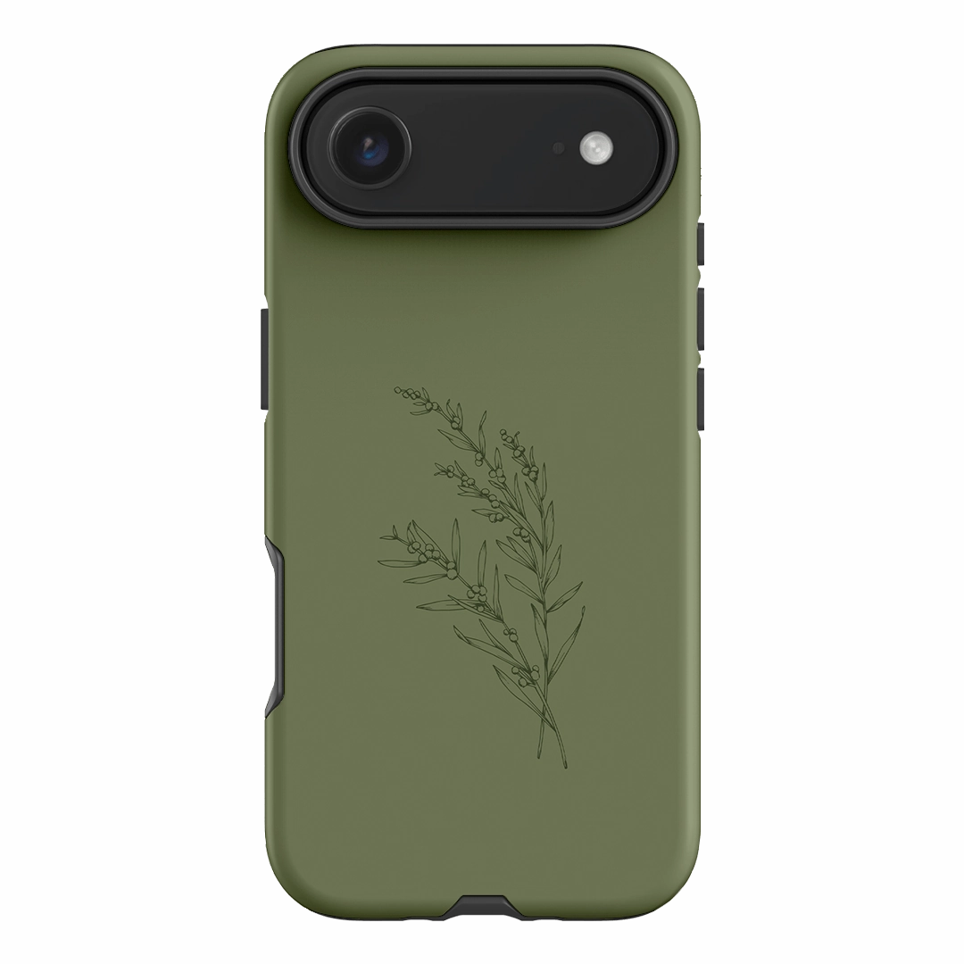 Light Finish Compact Fit Khaki Wattle