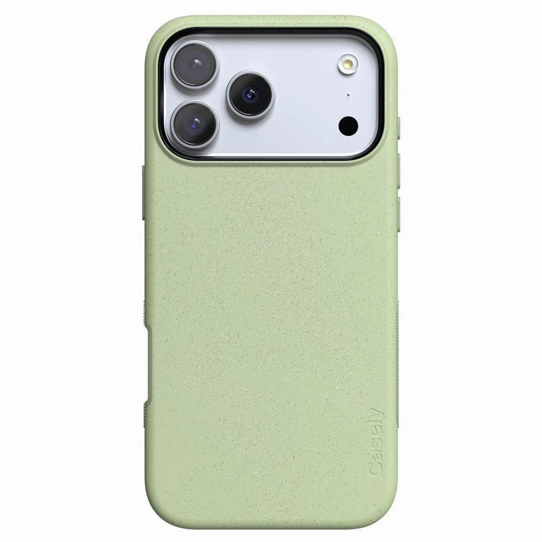 Comfort Design Layer Soft Edge Look Kiwi Kiss | Matcha Green Shimmer Case