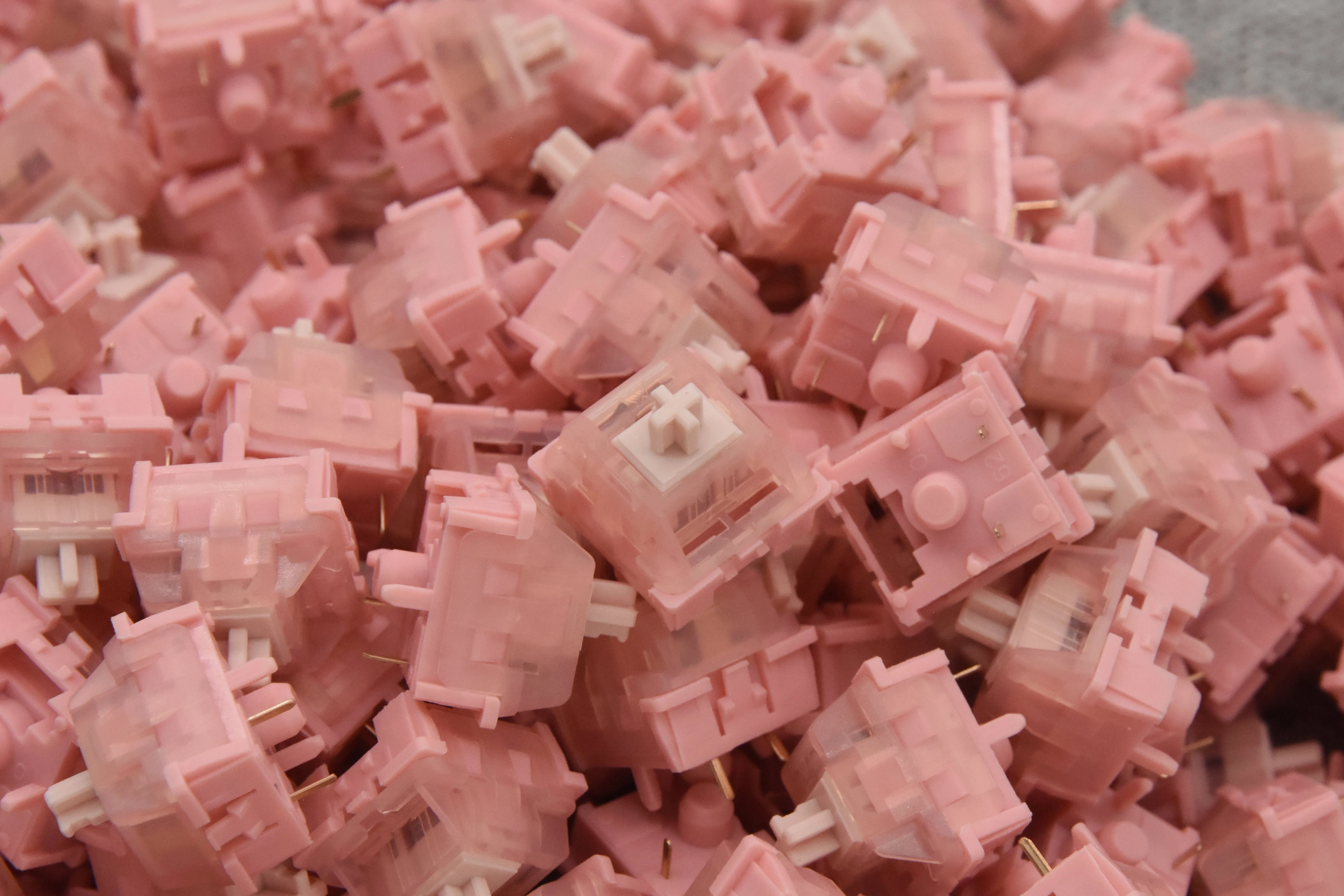 Mechanical Key Press KTT PRUNUS LINEAR SWITCH FACTORY LUBED EDITION (10PCS)