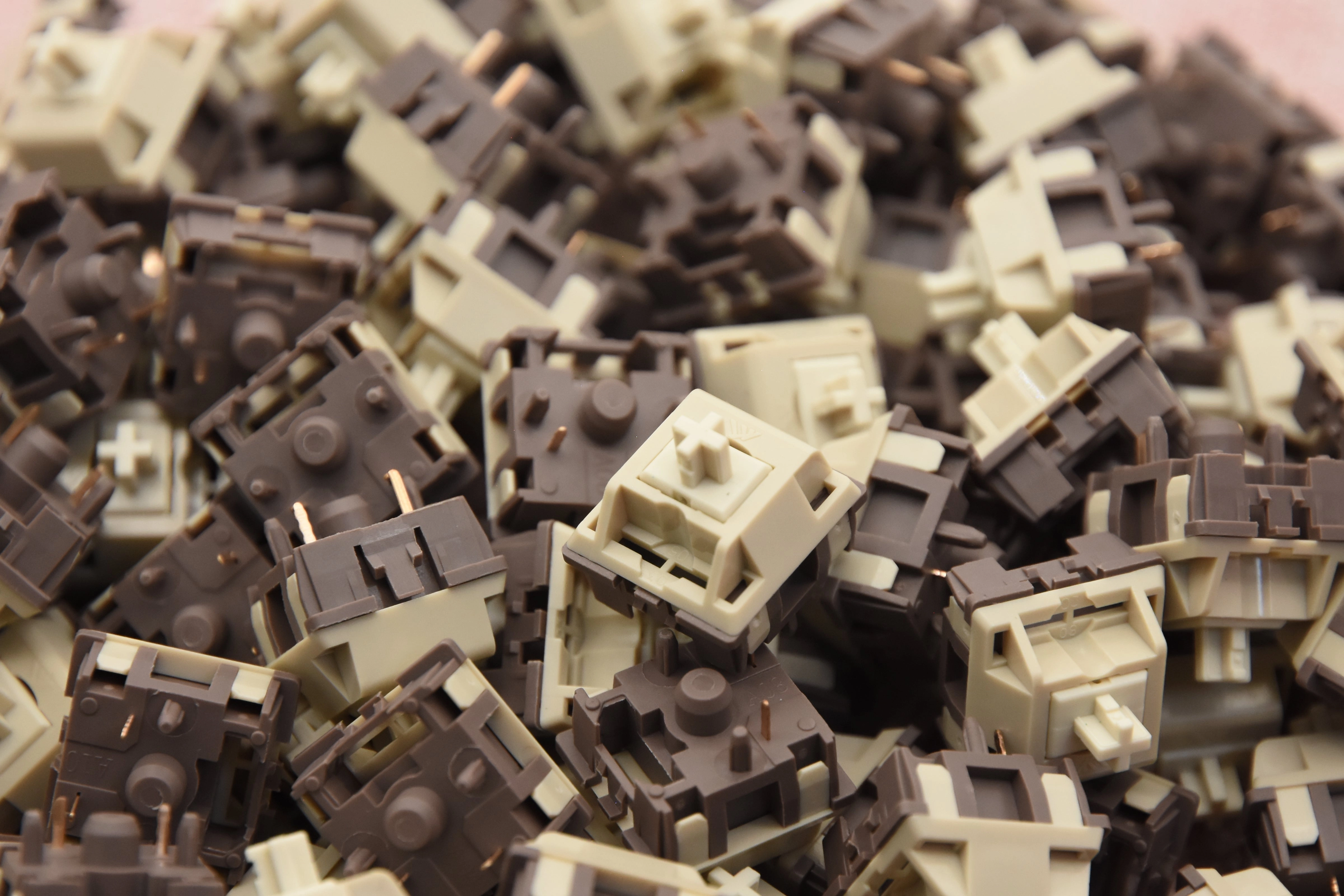 Gaming Efficiency Keys Custom Firmware KTT X 80 Retros Game 1989 Silent Linear Switch Factory Lubed (10PCS)