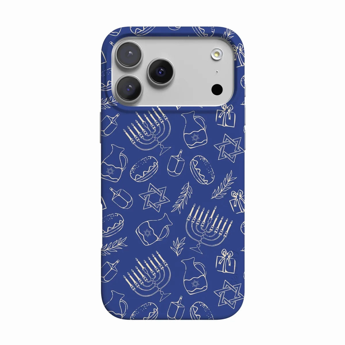 Latke Love | Hanukkah Case Hybrid Material Glossy Look