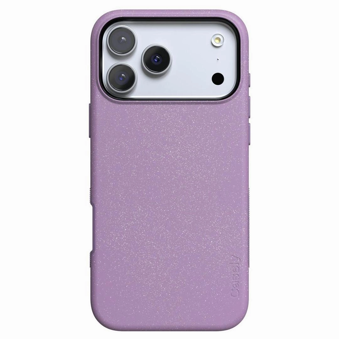 Lavender Waves | Purple Shimmer Case Grip Layer Edge Cushion